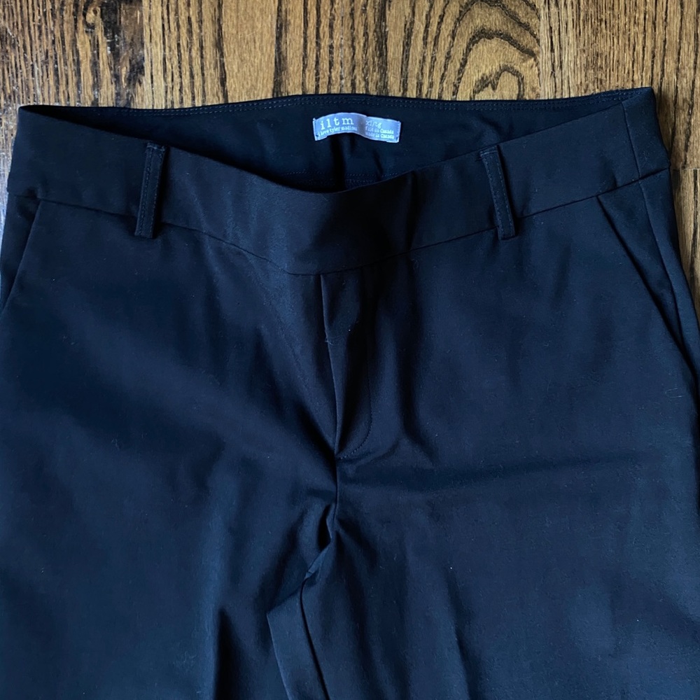 Like New I Love Tyler Madison ILTM "The Cher" Wide Leg Cropped Cuffed - Picture 5 of 10